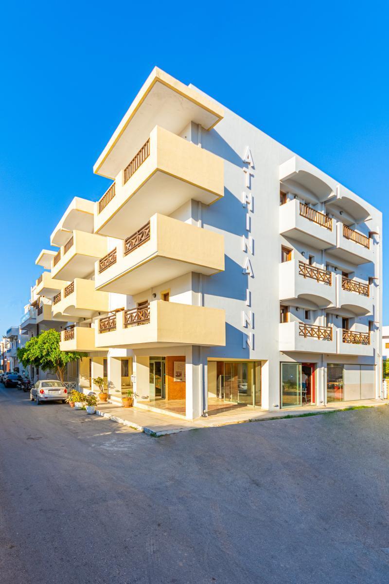 Athina Inn Hersonissos  Exteriör bild