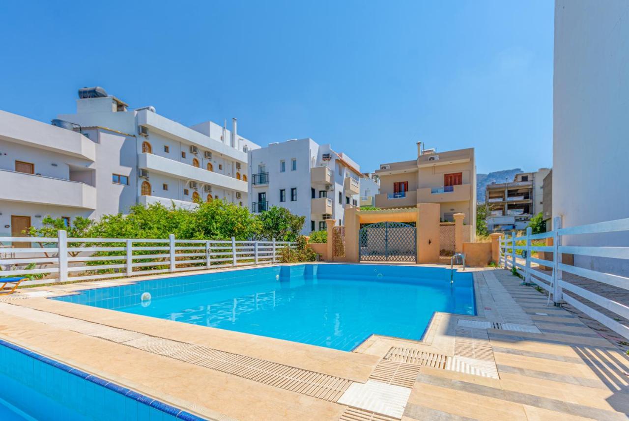Athina Inn Hersonissos  Exteriör bild