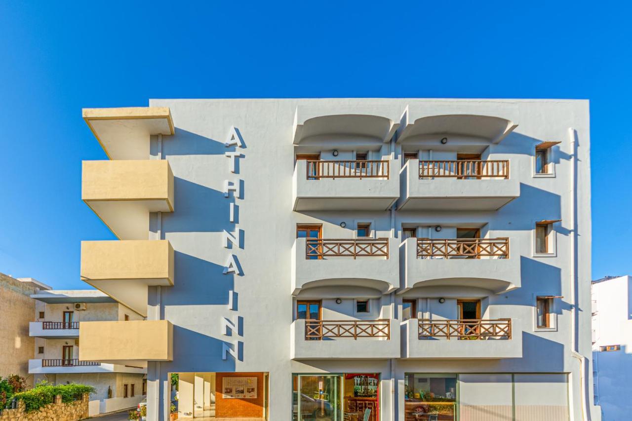 Athina Inn Hersonissos  Exteriör bild
