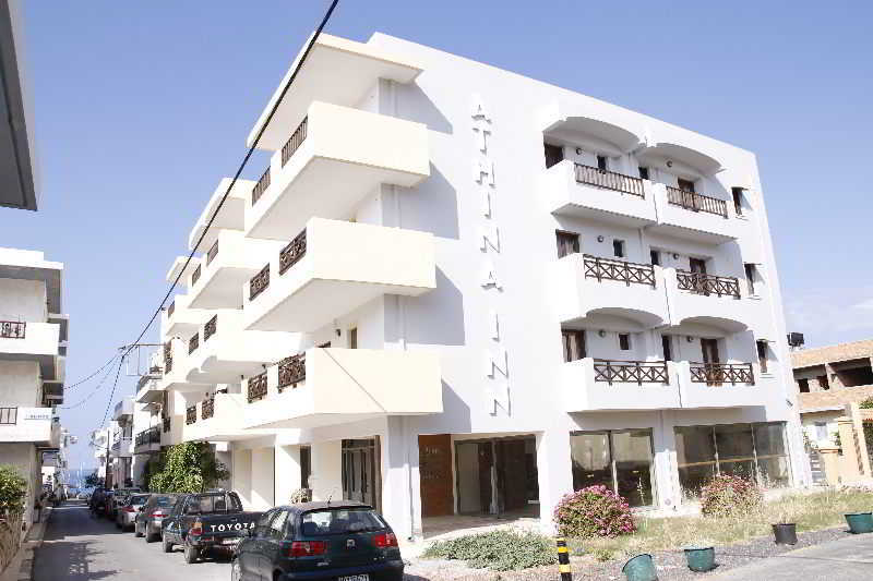 Athina Inn Hersonissos  Exteriör bild