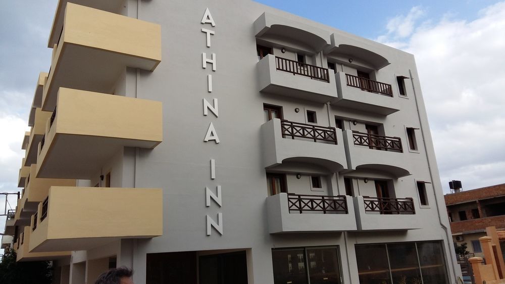 Athina Inn Hersonissos  Exteriör bild