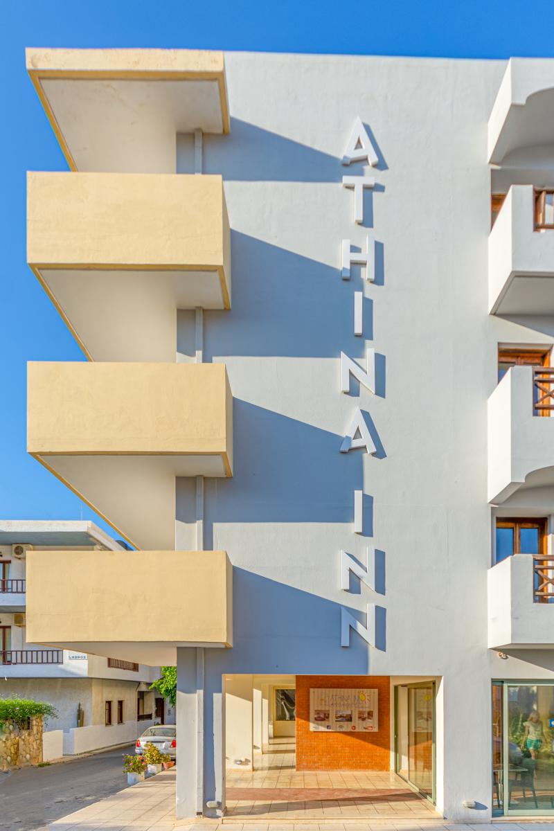 Athina Inn Hersonissos  Exteriör bild
